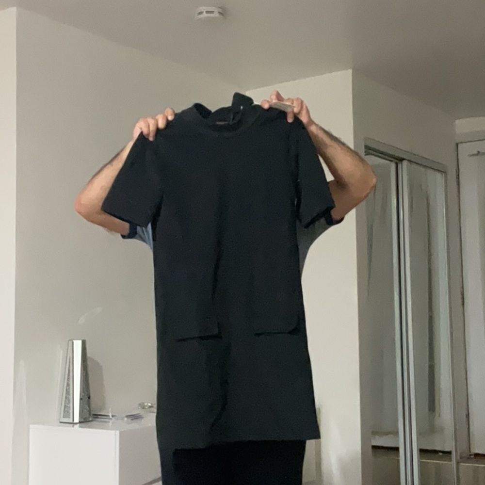 ZARA Black mini dress for winter